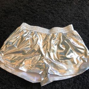Silver Shorts